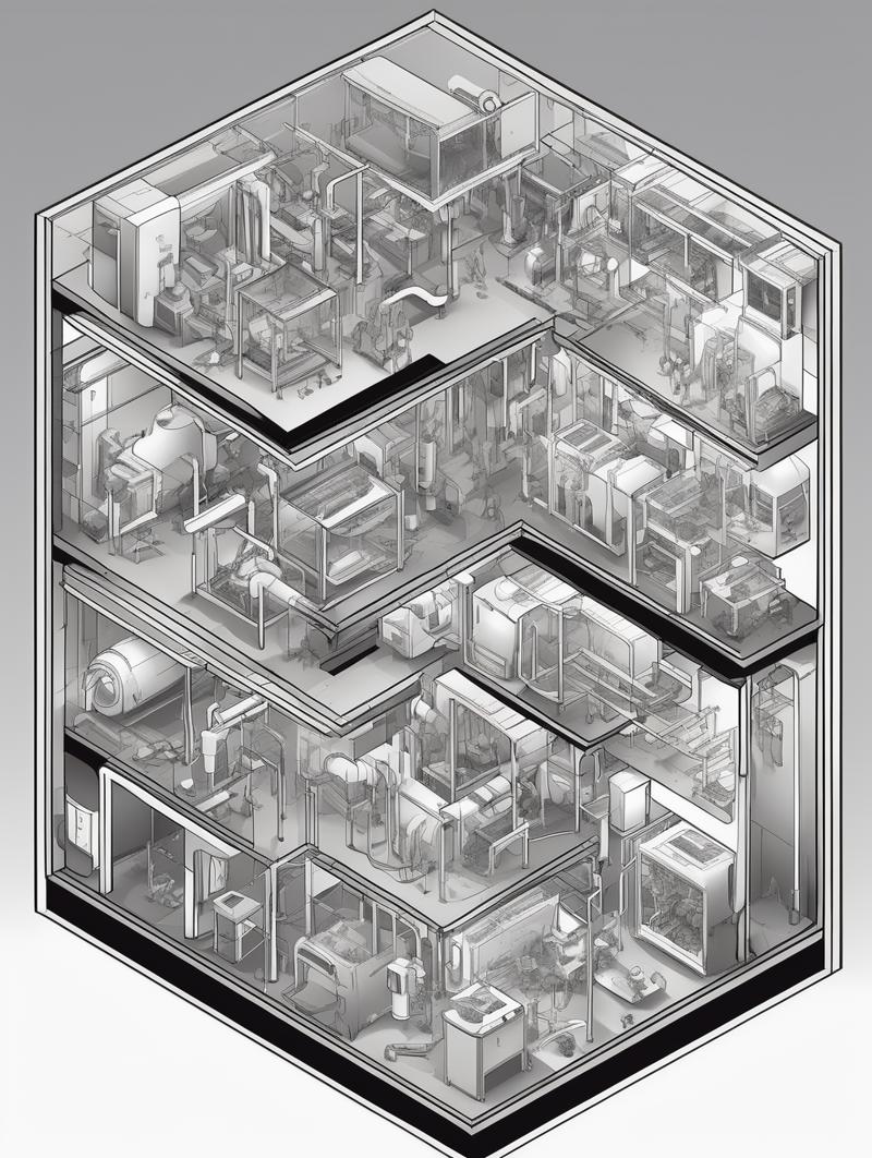 01993-1711870019-_lora_Isometric Cutaway_1_Isometric Cutaway - sci-fic isometric illustration , a small lab underground, scific style, thin black.png